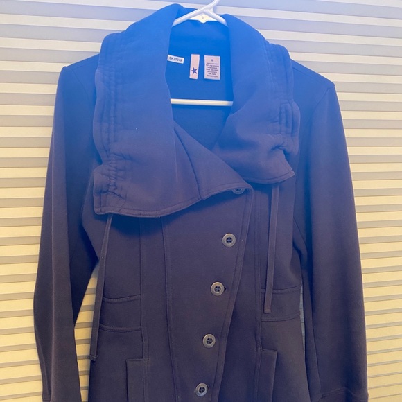 60% cotton pea coat - Picture 2 of 3